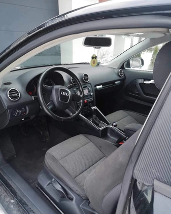Audi A3 cena 15000 przebieg: 322687, rok produkcji 2008 z Miastko małe 211